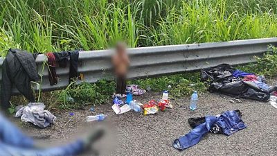 Mexican authorities search for relatives of abandoned migrant boy Mexican authorities search for relatives of abandoned migrant boy