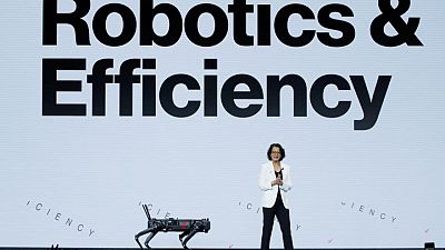 Verizon exhibe robots conectados a 5G en conferencia en Barcelona Verizon exhibe robots conectados a 5G en conferencia en Barcelona