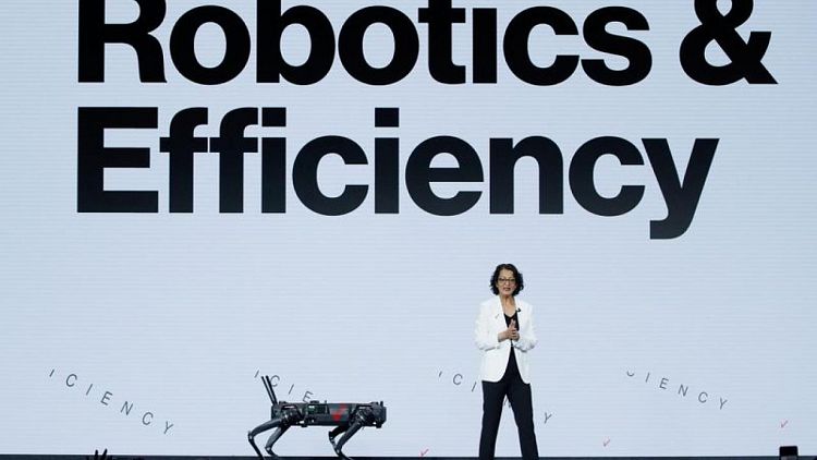 Verizon exhibe robots conectados a 5G en conferencia en Barcelona