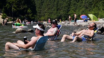 Record heat forces western Canada province to shut schools, universities Record heat forces western Canada province to shut schools, universities
