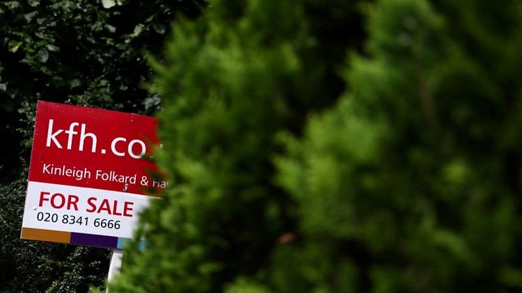 Pandemic boom drives UK house prices up by most since 2004