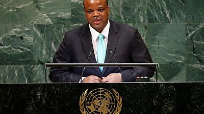 Anti-monarchy protests in African kingdom eSwatini turn violent Anti-monarchy protests in African kingdom eSwatini turn violent