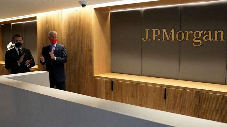 Paris gets new JPMorgan trading hub in post-Brexit push