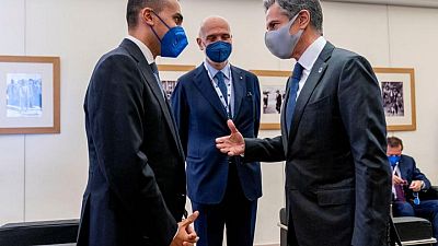 G20 foreign ministers meet face-to-face after pandemic G20 foreign ministers meet face-to-face after pandemic