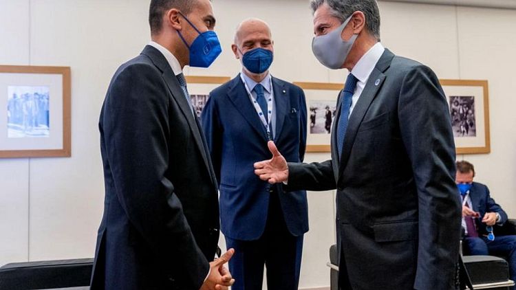 G20 foreign ministers meet face-to-face after pandemic