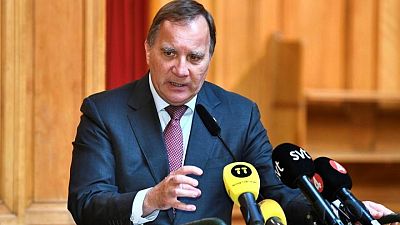 Swedish caretaker PM Lofven handed chance to form new government Swedish caretaker PM Lofven handed chance to form new government