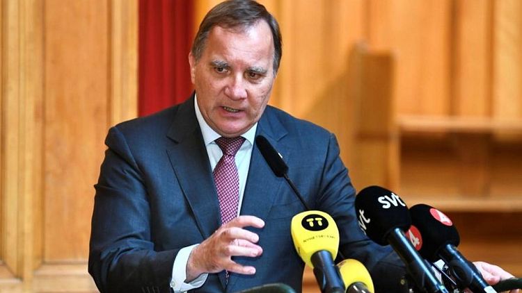 Swedish caretaker PM Lofven handed chance to form new government