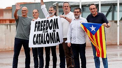 Spanish PM, Catalan separatist leader meet to relaunch talks Spanish PM, Catalan separatist leader meet to relaunch talks