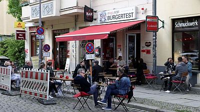 German business morale down on supply shortages, virus fears German business morale down on supply shortages, virus fears