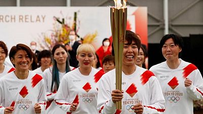 Tokio sacará de las vías públicas parte del relevo de la antorcha olímpica