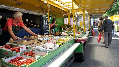 German inflation slows but remains above ECB target in June German inflation slows but remains above ECB target in June