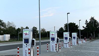 Electric car sales surge as Europe's climate targets bite Electric car sales surge as Europe's climate targets bite