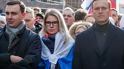 Russian court orders arrest in absentia of Navalny ally Zhdanov Russian court orders arrest in absentia of Navalny ally Zhdanov