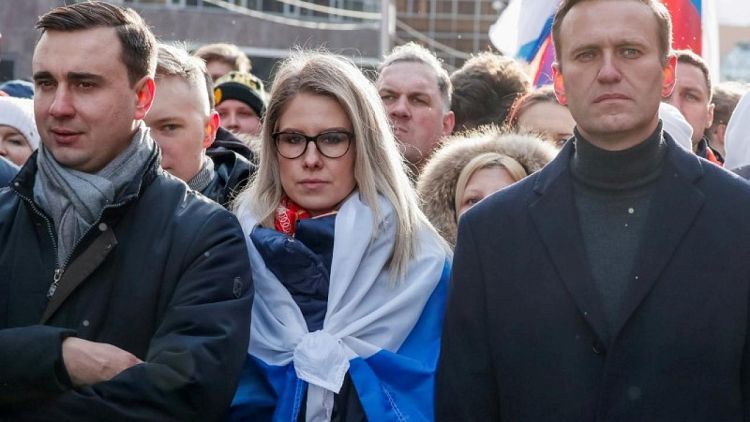 Russian court orders arrest in absentia of Navalny ally Zhdanov