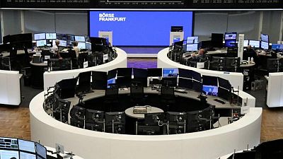 Sharp rise in European sentiment helps stocks higher Sharp rise in European sentiment helps stocks higher