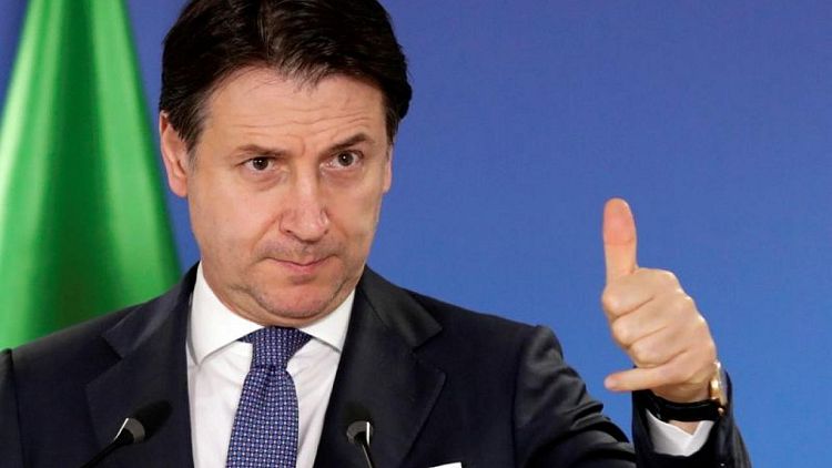 Italy's 5-Star in turmoil as founder lambasts former PM Conte