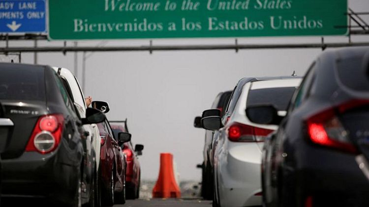 Mexico suggests tweaked border restrictions with U.S. as vaccinations advance