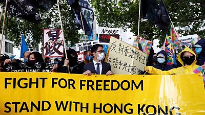 Hong Kong security law is 'a human rights emergency' - Amnesty Hong Kong security law is 'a human rights emergency' - Amnesty