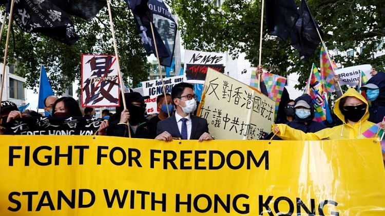 Hong Kong security law is 'a human rights emergency' - Amnesty