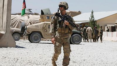 U.S. military days away from completing Afghan withdrawal - sources U.S. military days away from completing Afghan withdrawal - sources