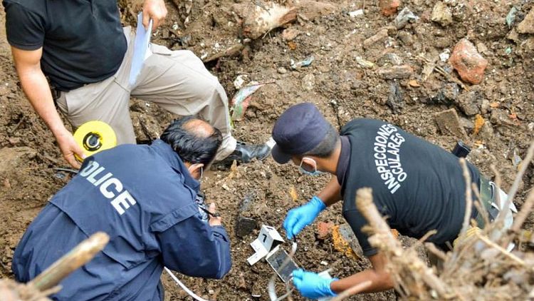 El Salvador authorities find body of woman who disappeared in March