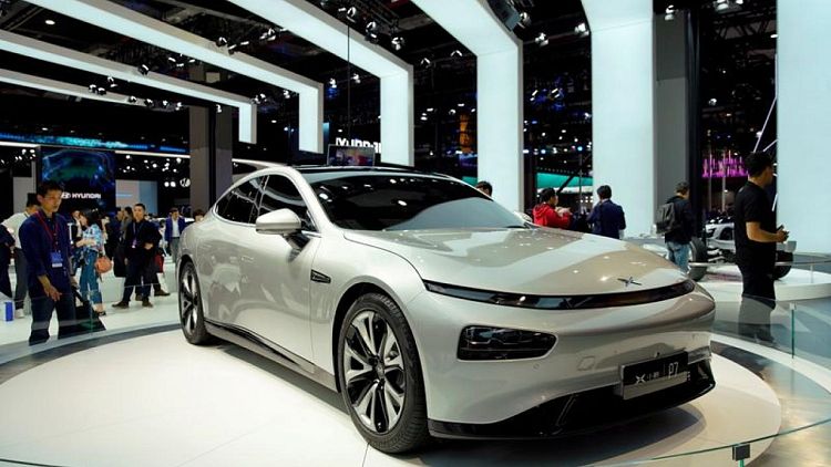 Shares of China EV maker Xpeng set to open up 1.8% in Hong Kong debut