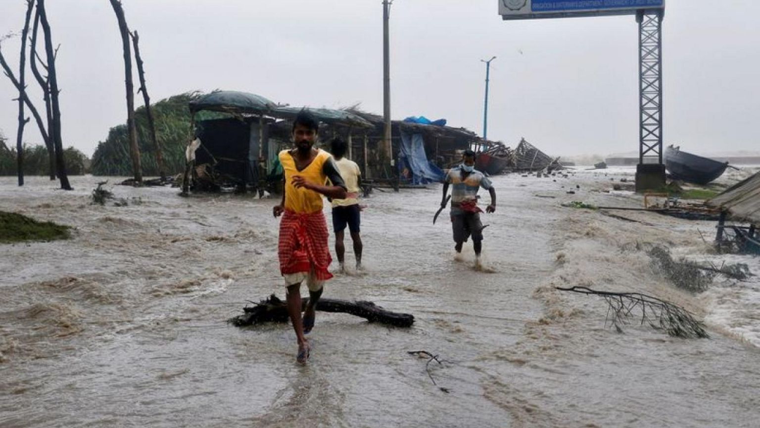Líneas costeras asiáticas y tropicales, las más vulnerables al aumento del nivel del mar: estudio