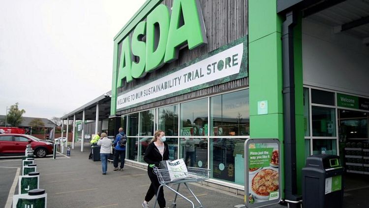Britain's Asda launches one-hour 'Express Delivery' service