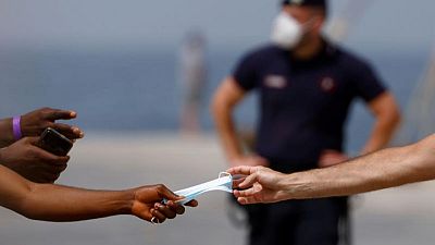 Seven migrants drown as boat capsizes off Italy's Lampedusa - ANSA Seven migrants drown as boat capsizes off Italy's Lampedusa - ANSA
