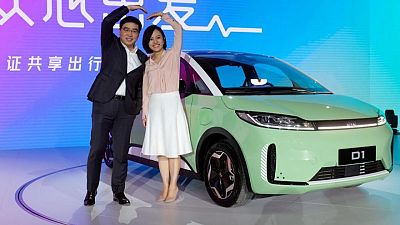 After $4.4 billion New York IPO, founders of China's Didi eye global growth After $4.4 billion New York IPO, founders of China's Didi eye global growth