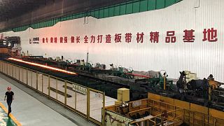 La fabricación en China se ralentiza por la escasez de suministros