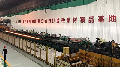 La fabricación en China se ralentiza por la escasez de suministros La fabricación en China se ralentiza por la escasez de suministros