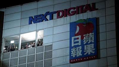 HK tycoon Jimmy Lai's Next Digital to stop operating from July 1 -memo HK tycoon Jimmy Lai's Next Digital to stop operating from July 1 -memo