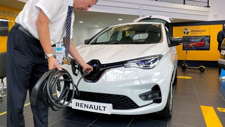 Renault unveils plans to grow in electric vehicles sector