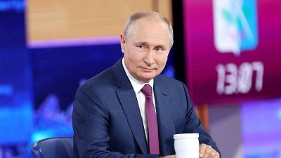 Key remarks from Russian President Putin's annual phone-in Key remarks from Russian President Putin's annual phone-in