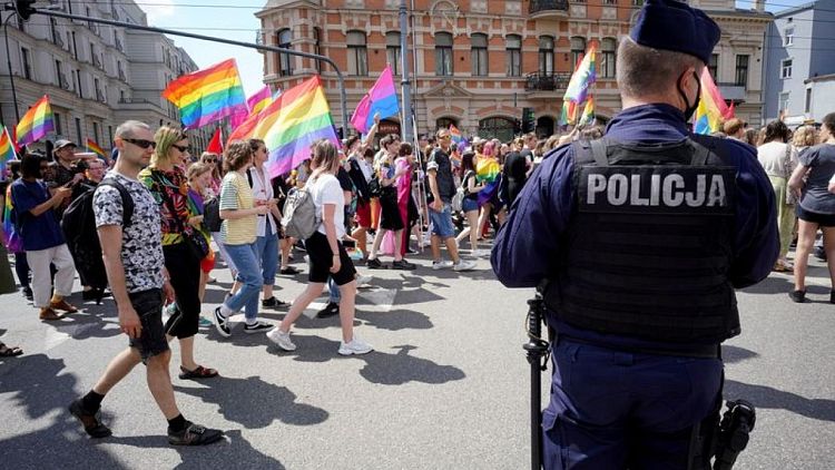 La UE estudia tomar acciones legales contra Polonia por las zonas "libres de LGBT"