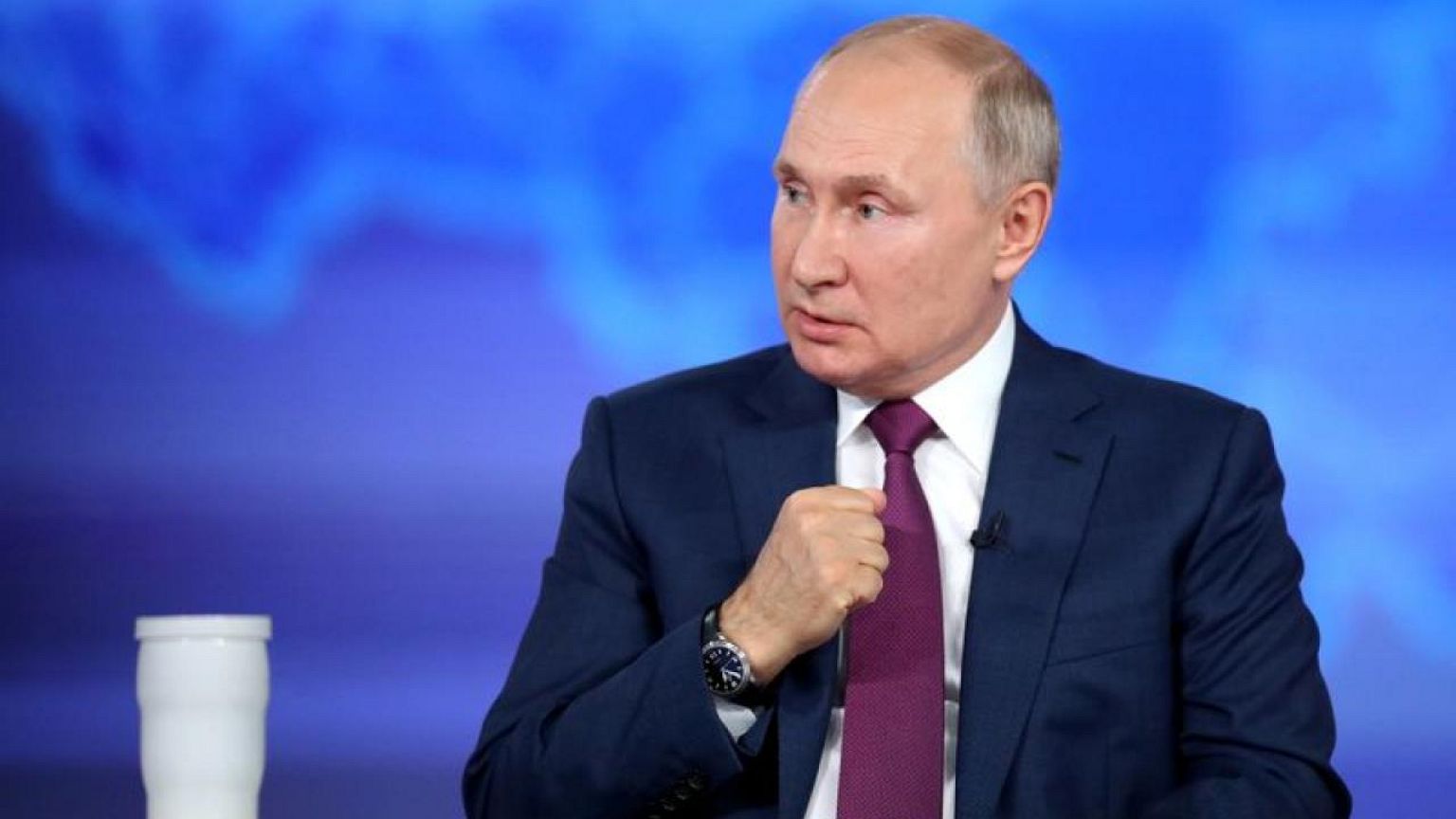 Putin says UK warship near Crimea wanted to test Russia's military response