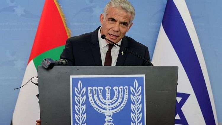 لابيد: إسرائيل تسعى لتوسيع علاقاتها في الخليج لتشمل الشرق الأوسط كله