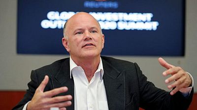 Exclusive-Crypto billionaire Novogratz leads funding for virtual real estate firm Exclusive-Crypto billionaire Novogratz leads funding for virtual real estate firm