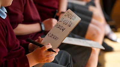 England aims to lift restrictions in schools in final stage of lockdown easing, minister says England aims to lift restrictions in schools in final stage of lockdown easing, minister says