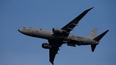 Germany says to buy Boeing maritime patrol aircraft for 1.1 billion euros Germany says to buy Boeing maritime patrol aircraft for 1.1 billion euros