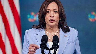 Gender equality makes democracy stronger, says Kamala Harris Gender equality makes democracy stronger, says Kamala Harris