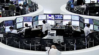 الأسهم الأوروبية تحوم قرب أعلى مستوياتها على الإطلاق، وسهم نوكيا يقفز الأسهم الأوروبية تحوم قرب أعلى مستوياتها على الإطلاق، وسهم نوكيا يقفز