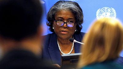 U.S. calls on Russia to stop Central Africa violence U.S. calls on Russia to stop Central Africa violence