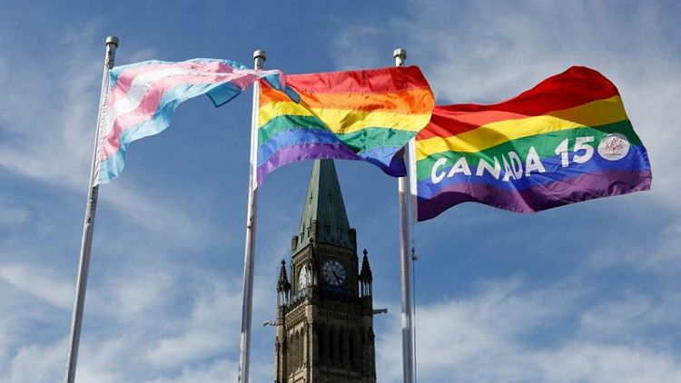 Canada's Senate puts LGBT conversion therapy bill on hold for summer