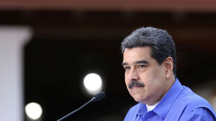 Britain sanctions Venezuelan President Maduro's envoy Saab
