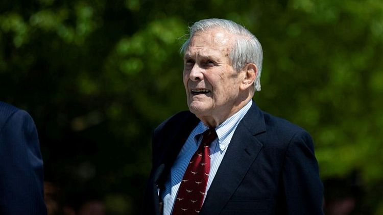 وفاة رامسفيلد وزير الدفاع الأمريكي الأسبق ومهندس حرب العراق عن 88 عاما