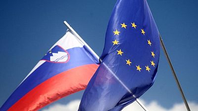East-West rift over values as Slovenia assumes EU's presidency East-West rift over values as Slovenia assumes EU's presidency