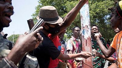 U.S. condemns wave of violence in Haiti, says human rights violated U.S. condemns wave of violence in Haiti, says human rights violated