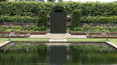 Forget-me-not: London palace's garden redesigned for Diana statue Forget-me-not: London palace's garden redesigned for Diana statue